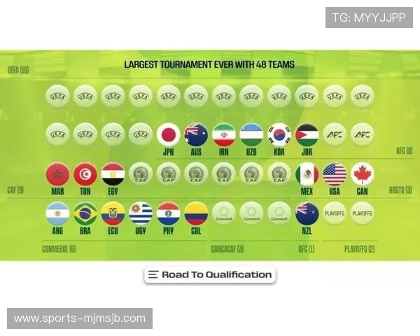 深入了解世界杯48队晋级规则：不同地区晋级方式与比赛安排的详细说明