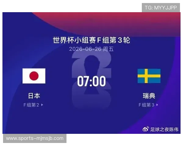 2026年世界杯日本与瑞典队战绩对比：双方历史交手纪录与未来展望
